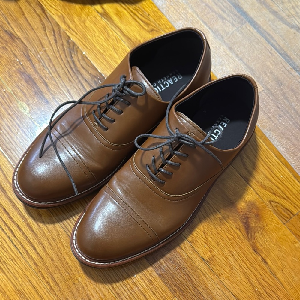 Kenneth Cole Reaction Brown Leather